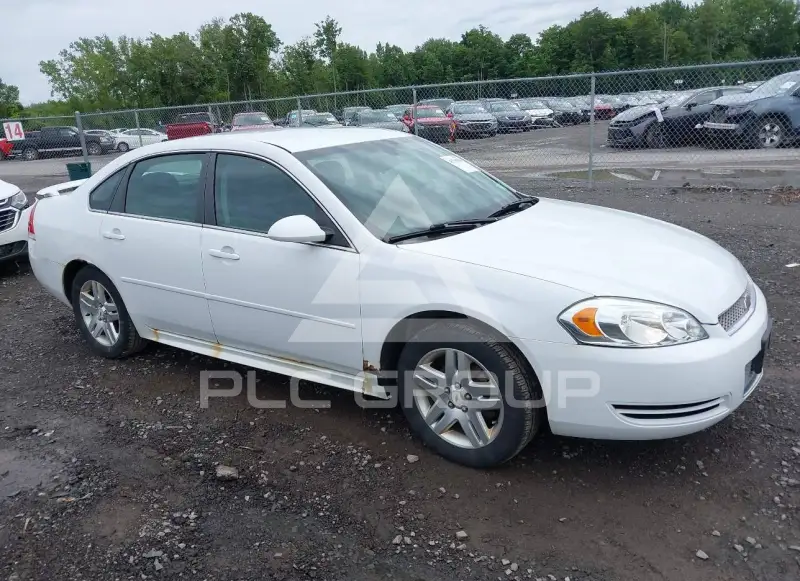2012 Chevrolet Impala фото
