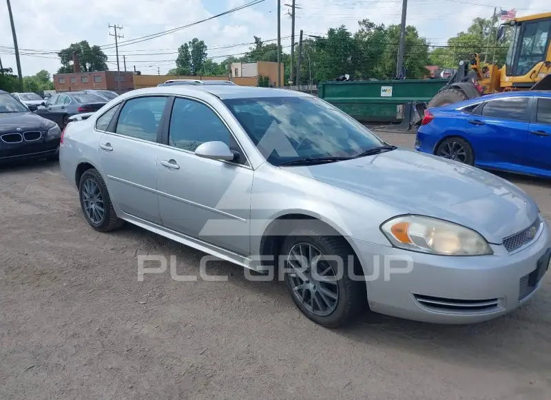 2012 Chevrolet Impala фото