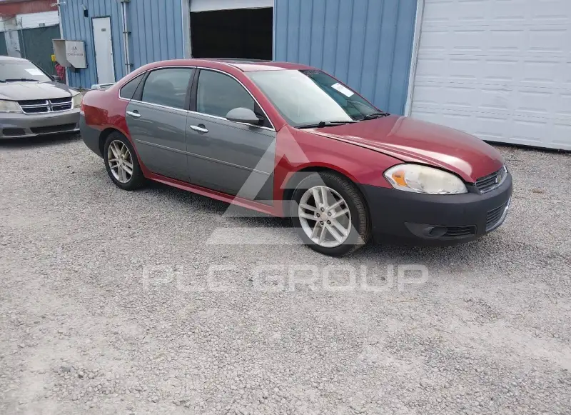 2012 Chevrolet Impala фото