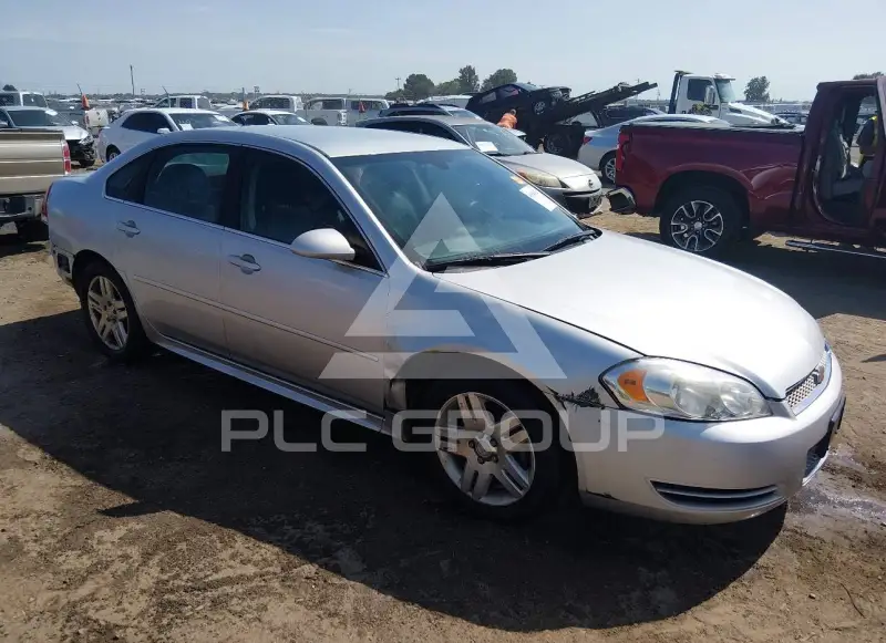 2012 Chevrolet Impala фото