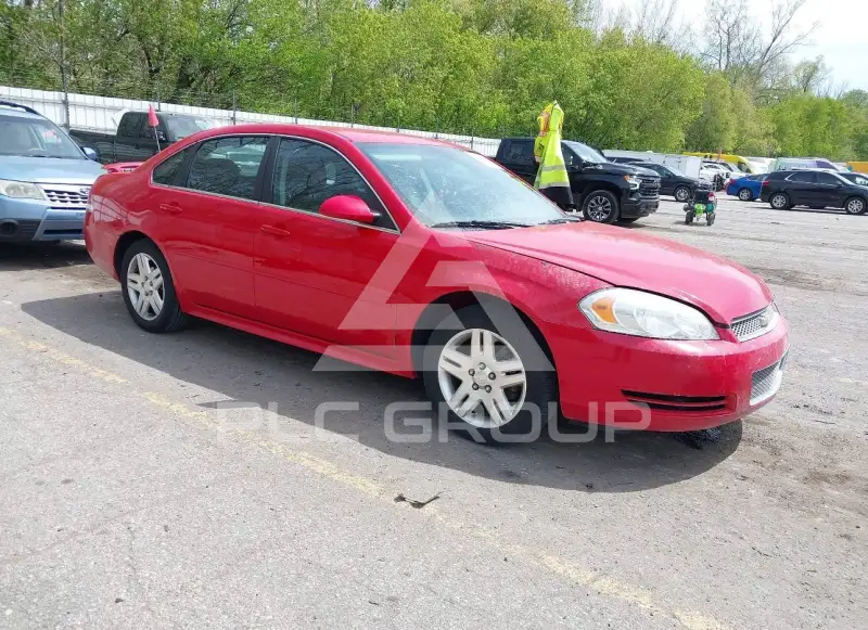 2012 Chevrolet Impala photo