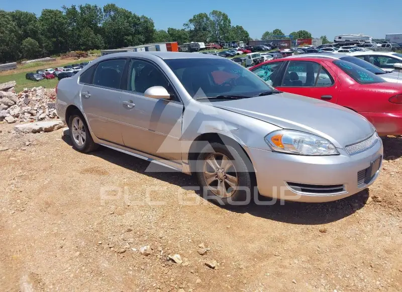 2012 Chevrolet Impala фото
