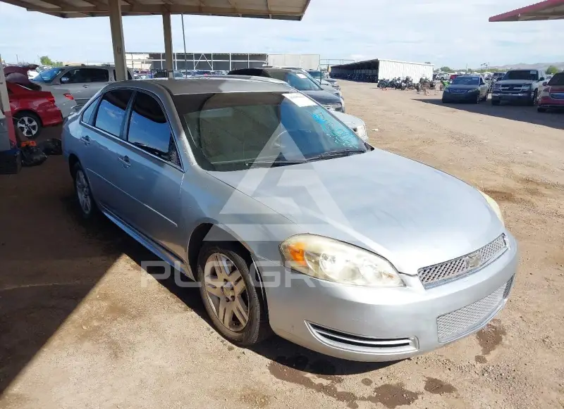 2012 Chevrolet Impala фото