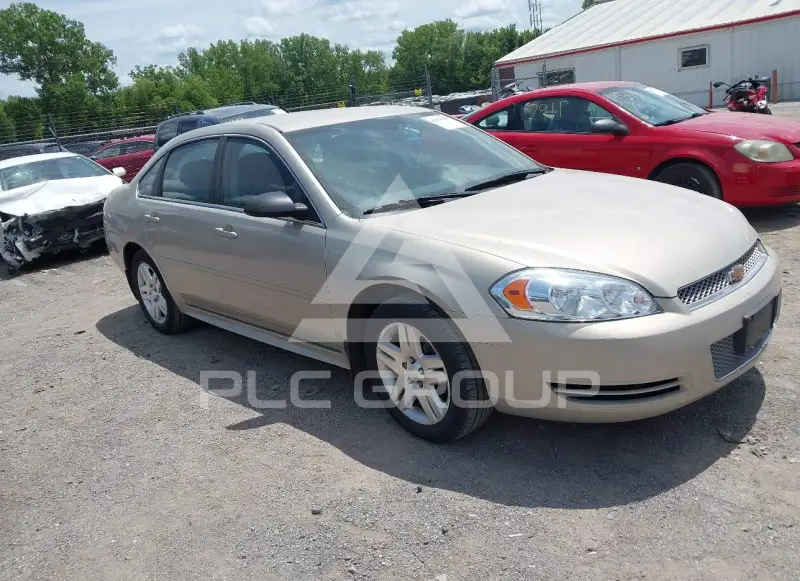 2012 Chevrolet Impala фото