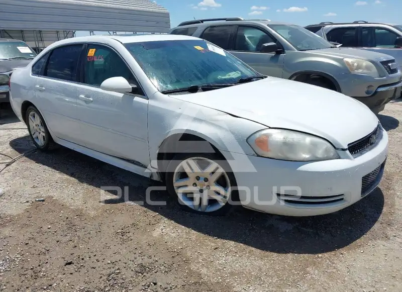 2012 Chevrolet Impala фото
