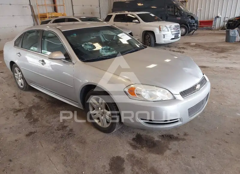 2012 Chevrolet Impala photo