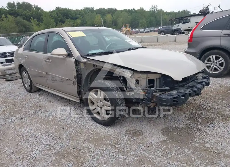 2012 Chevrolet Impala фото