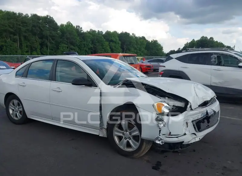 2012 Chevrolet Impala фото