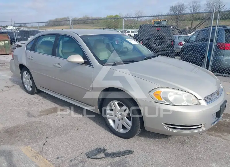 2012 Chevrolet Impala photo