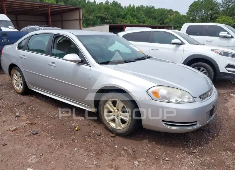 2012 Chevrolet Impala фото