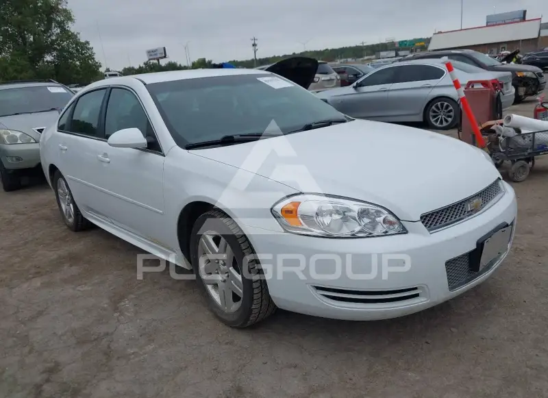 2012 Chevrolet Impala photo