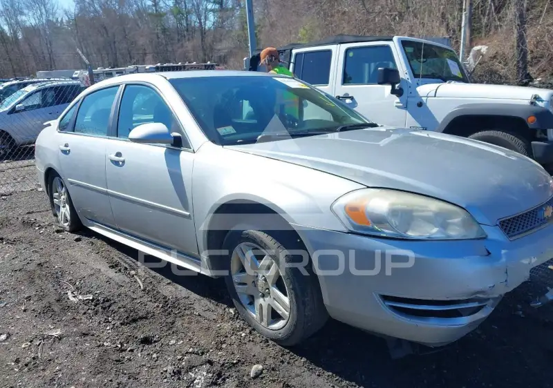 2012 Chevrolet Impala фото