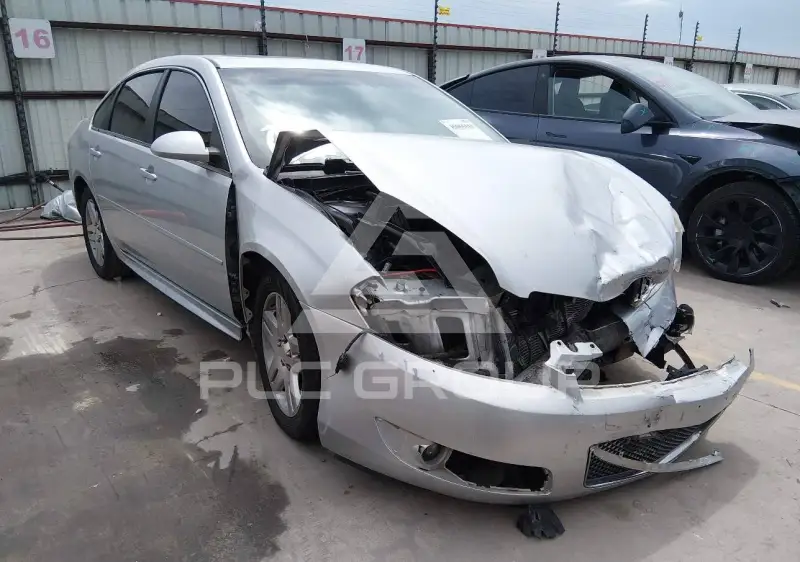 2012 Chevrolet Impala фото