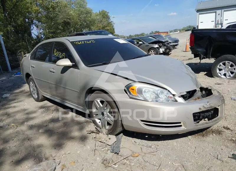 2012 Chevrolet Impala фото