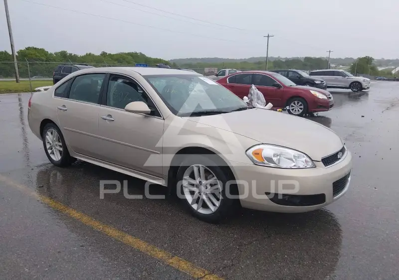 2012 Chevrolet Impala фото
