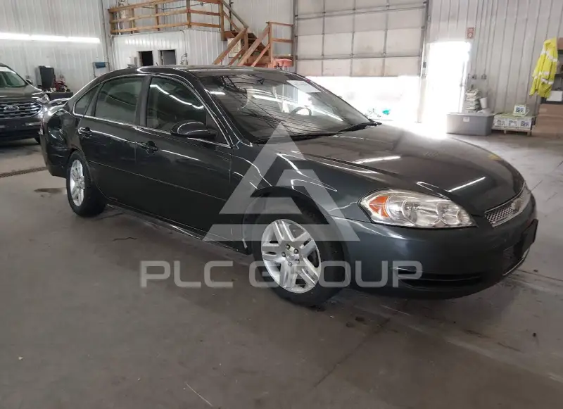 2012 Chevrolet Impala фото