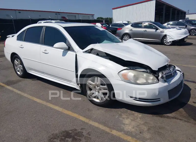 2012 Chevrolet Impala фото