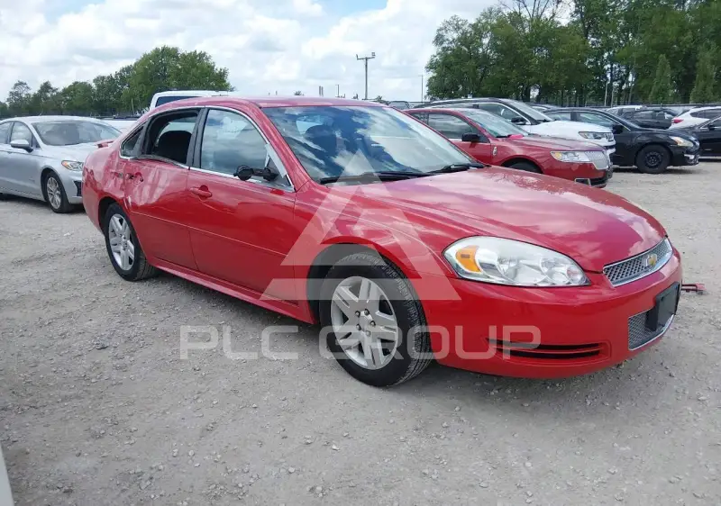 2012 Chevrolet Impala photo