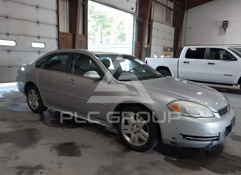 2012 Chevrolet Impala фото