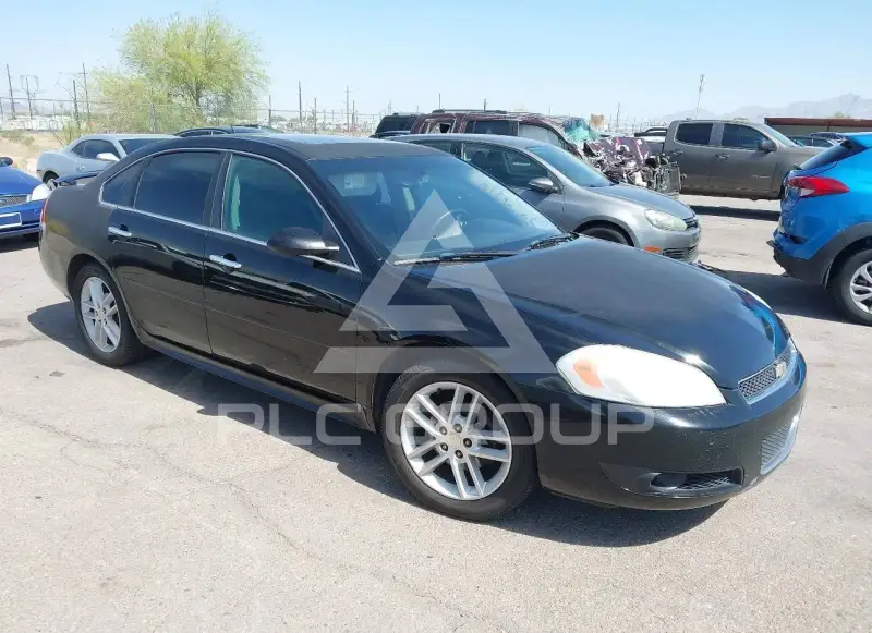 2012 Chevrolet Impala photo