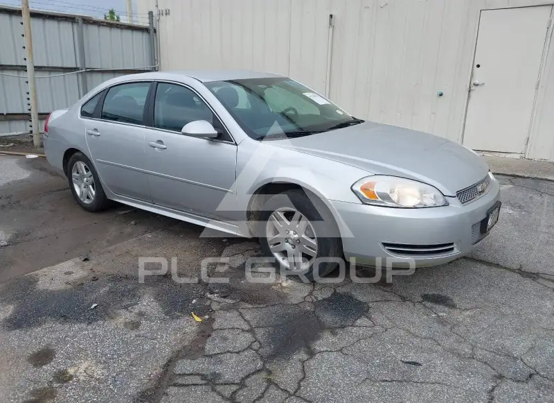 2012 Chevrolet Impala фото