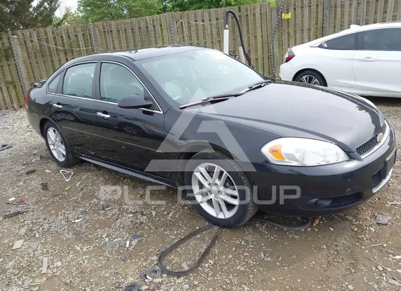 2012 Chevrolet Impala фото