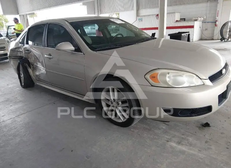 2012 Chevrolet Impala фото
