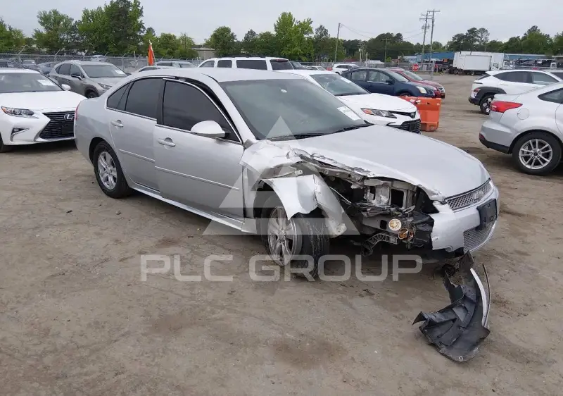 2012 Chevrolet Impala фото
