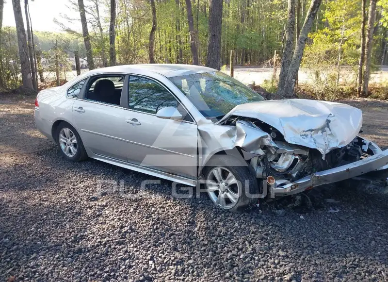 2012 Chevrolet Impala фото