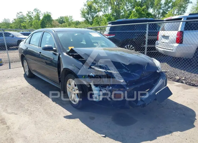 2012 Chevrolet Impala фото