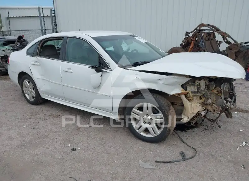 2012 Chevrolet Impala фото