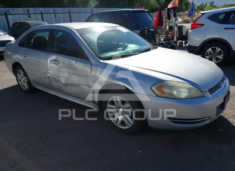 2012 Chevrolet Impala фото