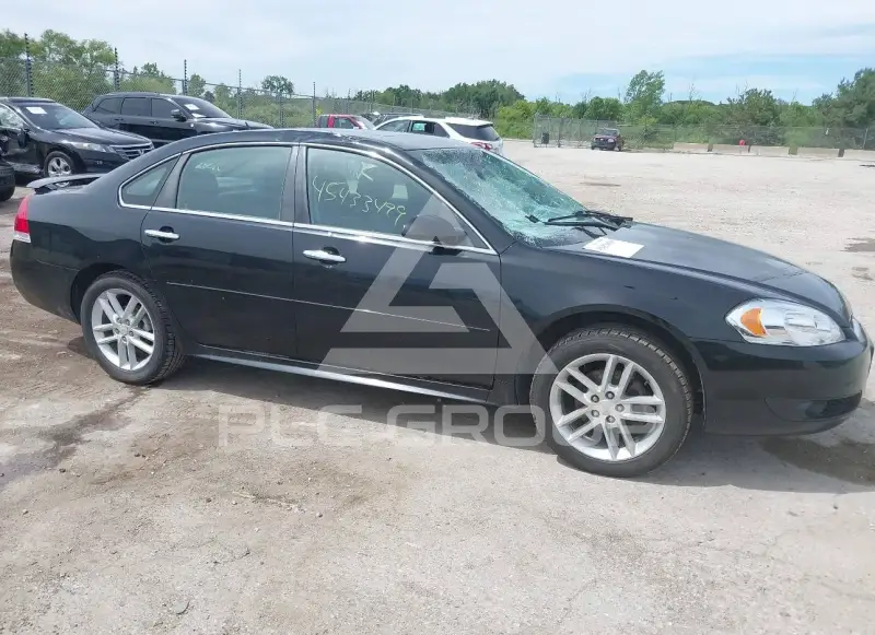 2012 Chevrolet Impala фото