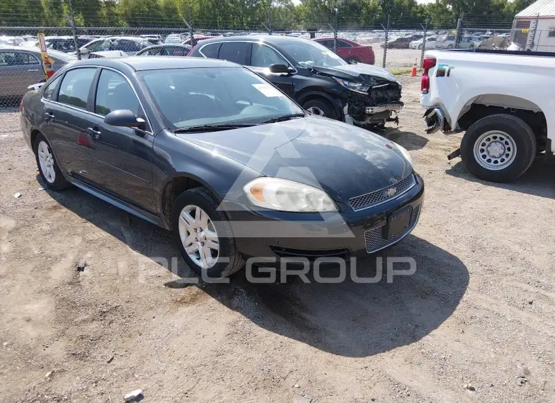 2012 Chevrolet Impala фото