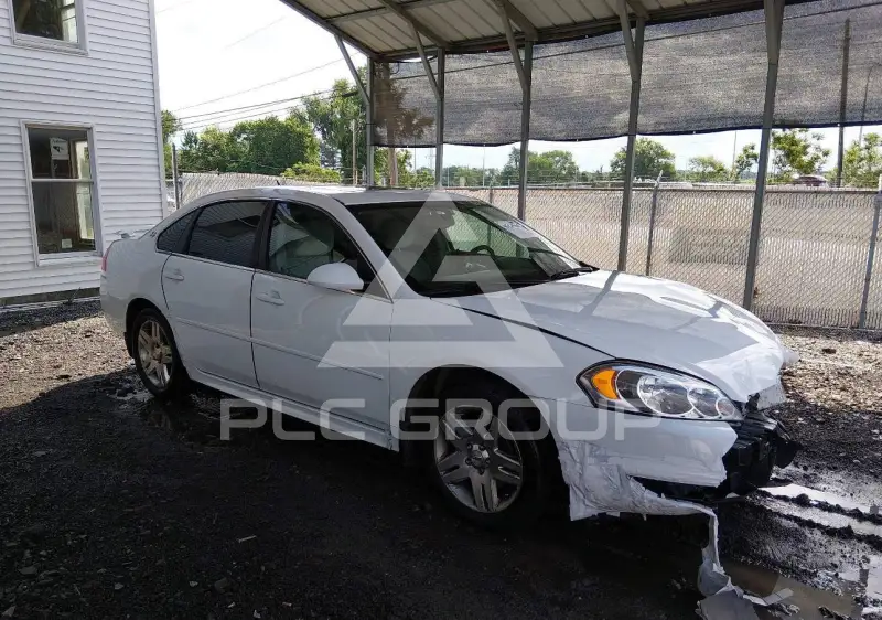 2012 Chevrolet Impala фото