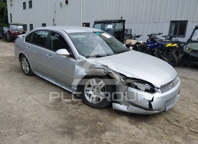 2012 Chevrolet Impala фото