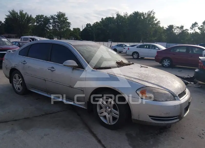 2012 Chevrolet Impala фото