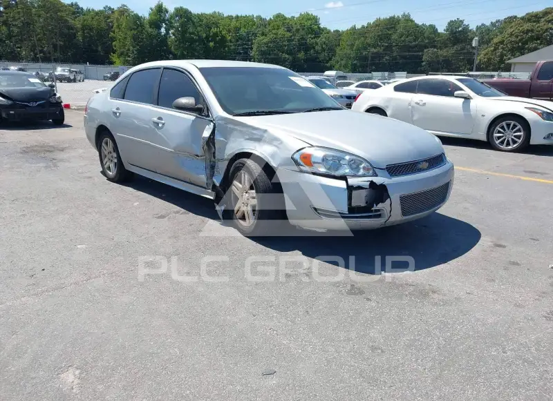 2012 Chevrolet Impala фото