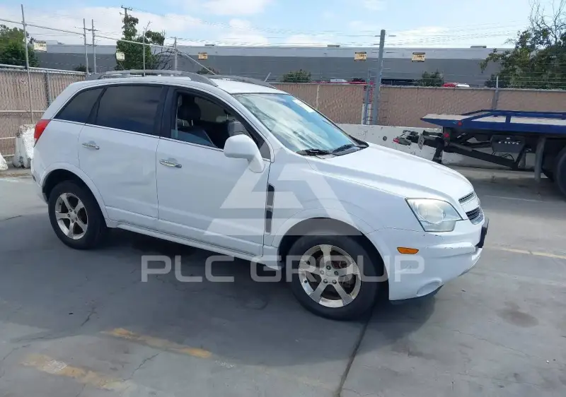 2012 Chevrolet CAPTIVA фото