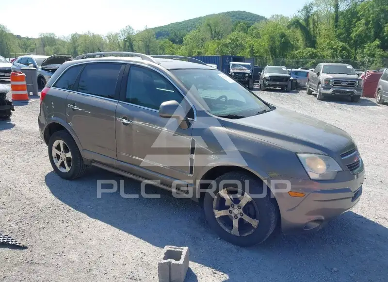 2012 Chevrolet CAPTIVA фото