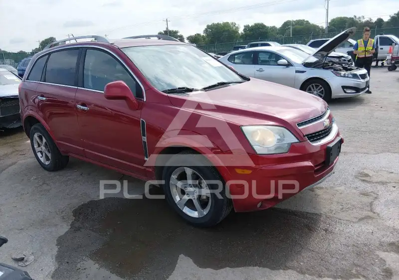 2012 Chevrolet CAPTIVA photo