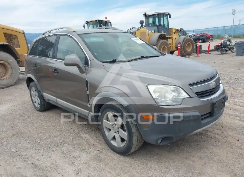 2012 Chevrolet CAPTIVA фото