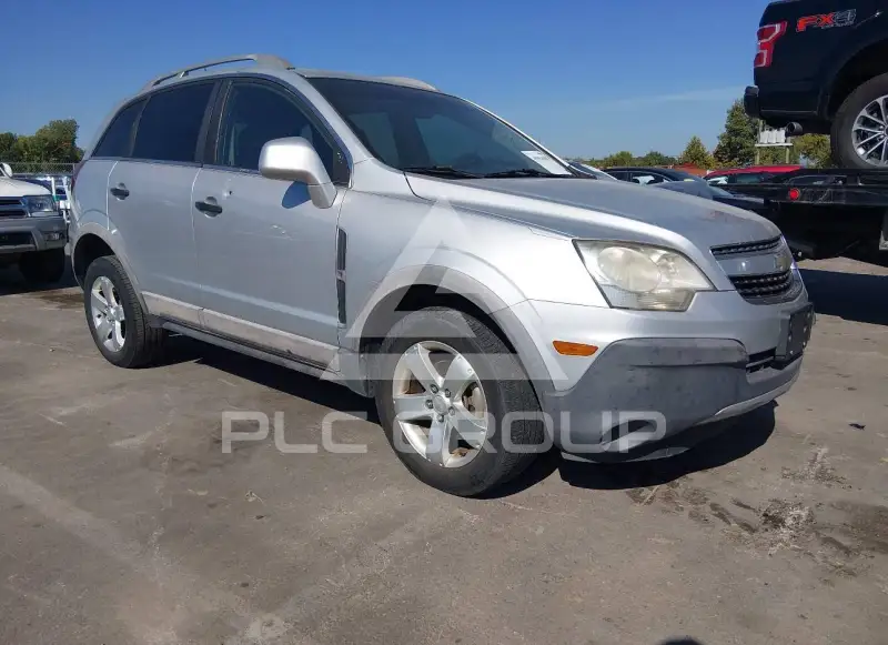 2012 Chevrolet CAPTIVA фото