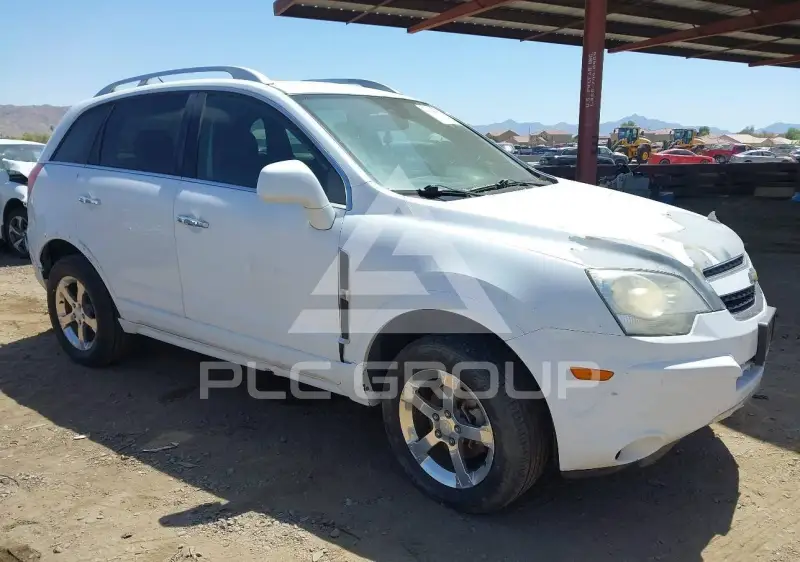 2012 Chevrolet CAPTIVA фото