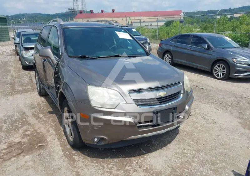 2012 Chevrolet CAPTIVA фото