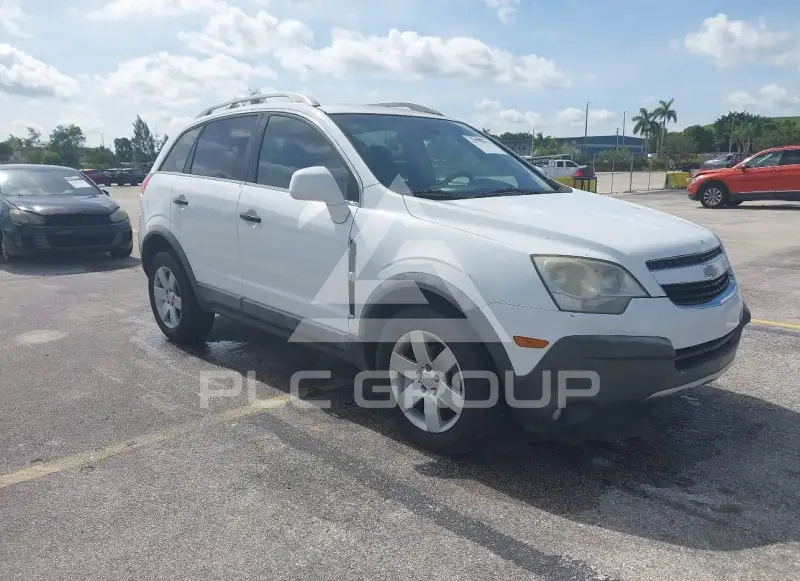 2012 Chevrolet CAPTIVA фото