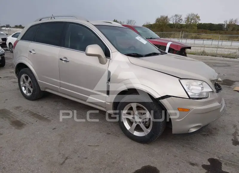 2012 Chevrolet CAPTIVA фото
