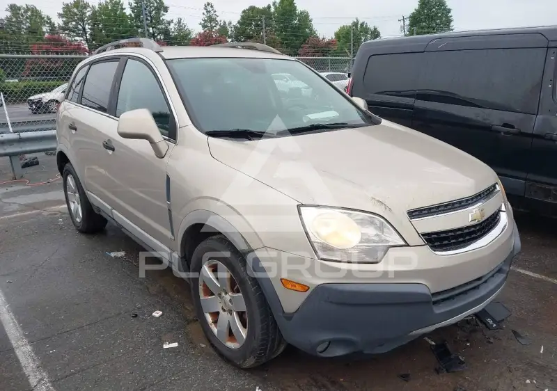 2012 Chevrolet CAPTIVA фото