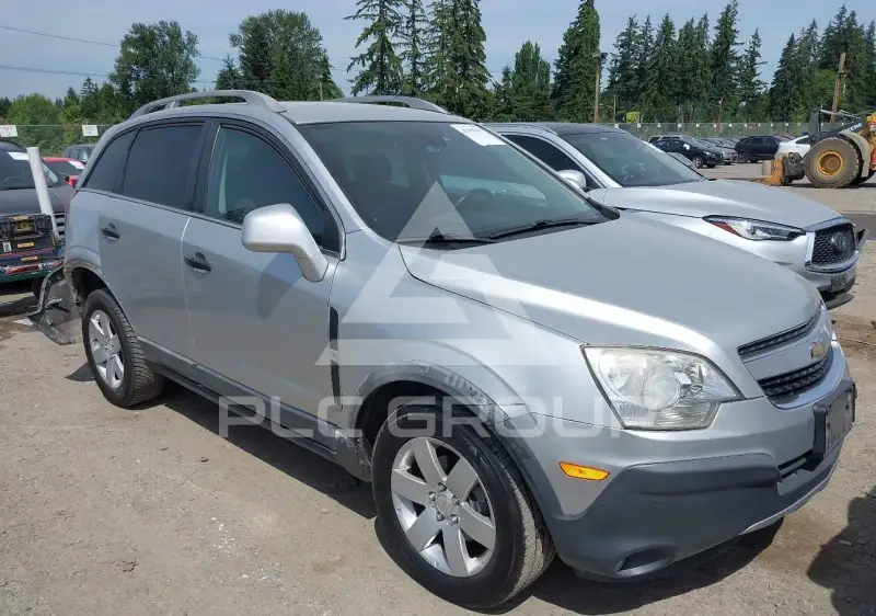 2012 Chevrolet CAPTIVA фото