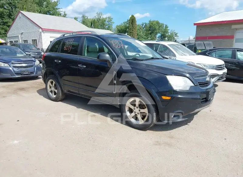 2012 Chevrolet CAPTIVA фото